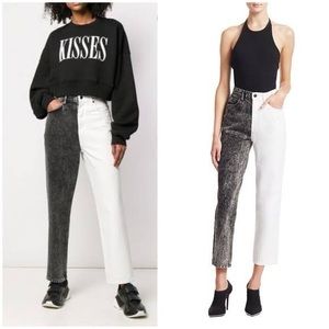 Alexander Wang Split Jeans